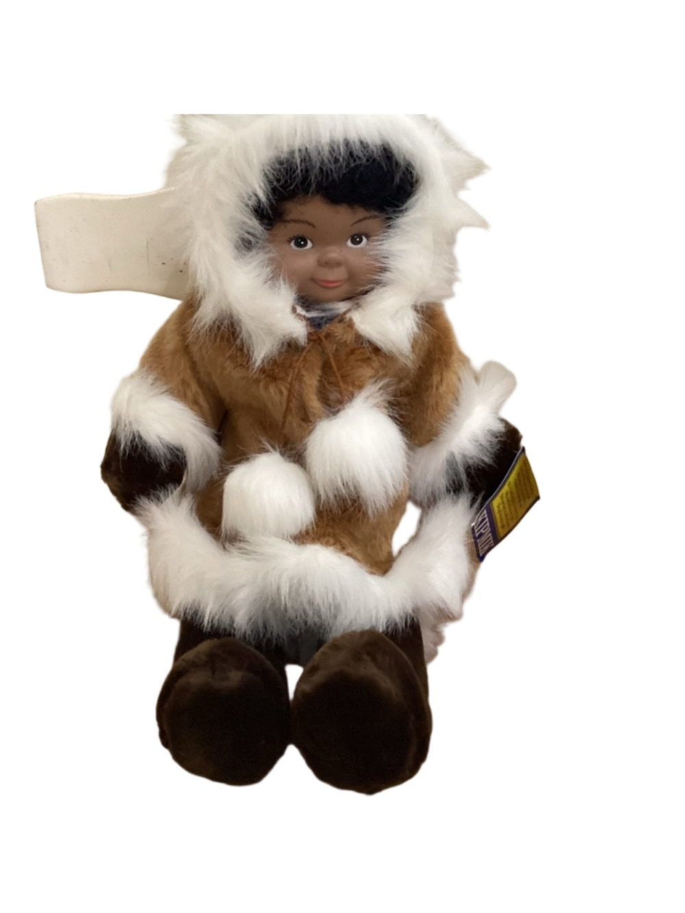 605. NWT GENUINE KIPMIK ALASKA DOLL